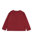 Buho - kids - pocket t-shirt - pomegranate