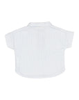 Buho - bb - stripes shirt - sky blue