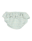 Buho - bb - gingham culotte - aqua