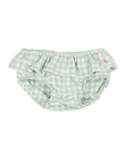 Buho - bb - gingham culotte - aqua