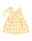 Buho - bb - gingham dress - sun