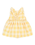 Buho - bb - gingham dress - sun