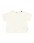 Buho - bb - pocket linen t-shirt - white