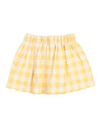 Buho - kids - gingham skirt - sun