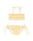 Buho - kids - gingham bikini - sun