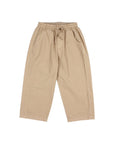 Buho - kids - poplin pants - safari