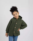 Engel Natur - Hooded Jacket - reed melange
