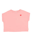 Buho - kids - bisous t-shirt - sugar pink