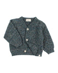 Buho - bb - melange cardigan - alpine green