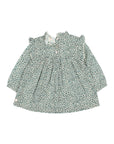 Buho - bb - speckle dress - alpine green