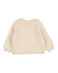 Buho - bb - lurex cardigan - natural
