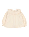 Buho - bb - lurex blouse - ivory