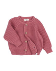 Buho - bb - soft knit cardigan - blush