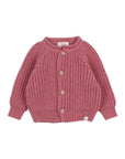 Buho - bb - soft knit cardigan - blush