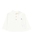 Buho - bb - kurta shirt - offwhite