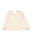 Buho - bb - lace t-shirt - ivory