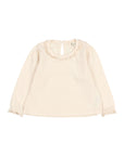 Buho - bb - lace t-shirt - ivory