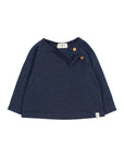 Buho - bb - casual t-shirt - navy