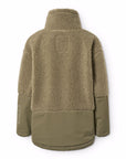 Molo - Utah - teddy jacket - bark green