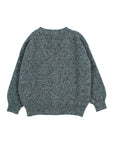Buho - kids - melange cardigan - alpine green