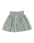 Buho - kids - speckle skirt - alpine green