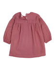 Buho - kids - lurex dress - blush