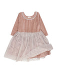 Buho - kids - ballet dress - rose