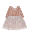 Buho - kids - ballet dress - rose