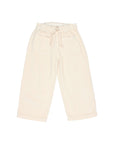 Buho - kids - corduroy girly pants - ivory