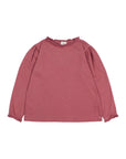 Buho - kids - lace t-shirt - blush
