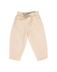 Buho - kids - twill girly pants - rose