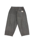 Buho - kids - denim pants - grey