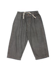 Buho - kids - denim pants - grey