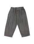 Buho - kids - denim pants - grey