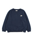 Buho - kids - hibernation sweatshirt - navy