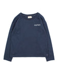 Buho - kids - aspen t-shirt - navy