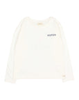 Buho - kids - aspen t-shirt - offwhite