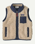 Patagonia - Retro-X® Fleece Vest - dark natural/navy