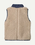 Patagonia - Retro-X® Fleece Vest - dark natural/navy
