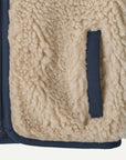 Patagonia - Retro-X® Fleece Vest - dark natural/navy
