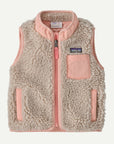Patagonia - Retro-X® Fleece Vest - natural/sunlit pink