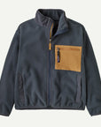 Patagonia - k's Synchilla Fleece Jacket - smolder blue