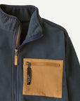 Patagonia - k's Synchilla Fleece Jacket - smolder blue