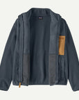 Patagonia - k's Synchilla Fleece Jacket - smolder blue