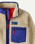 Patagonia - k's Retro-X® Fleece Jacket - Dark natural