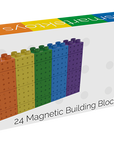 Smartek - magnetic building blocks - rainbow 24