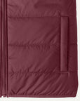 Patagonia - K's Reversible Ready Freddy Vest - berry fig