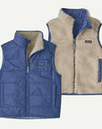 Patagonia - K's Reversible Ready Freddy Vest - Current blue