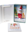 The elf on the shelf - giftbox with NL book - boy