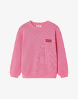 American Vintage - evona sweatshirt - framboisine